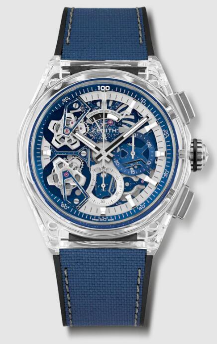 Replica Zenith Watch Defy Double Tourbillon Sapphire 04.9000.9020/00.R920